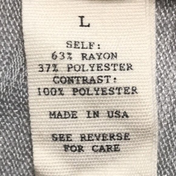 Gimmicks by BKE Gray Embellished Tank Top w/ Floral Inlet Back - Picture 5 of 10